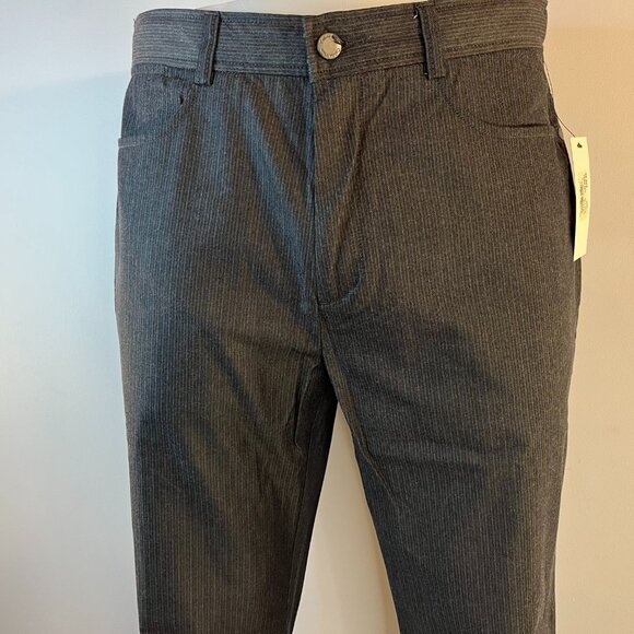 Calvin Klein Men's New Black The Essex Boot Leg Pant - Size 33 x 30 - NWT - Picture 2 of 5